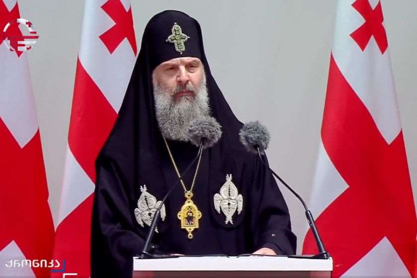 Πατριάρχης Γεωργίας: Η χριστιανική πίστη δίδαξε στον λαό μας τι σημαίνει αληθινή ελευθερία