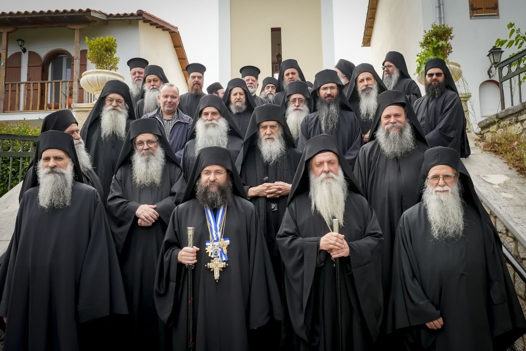 Η Ιερά Κοινότητα του Αγίου Όρους στην Ι.Μ. Υπεραγίας Θεοτόκου Φανερωμένης Λευκάδος