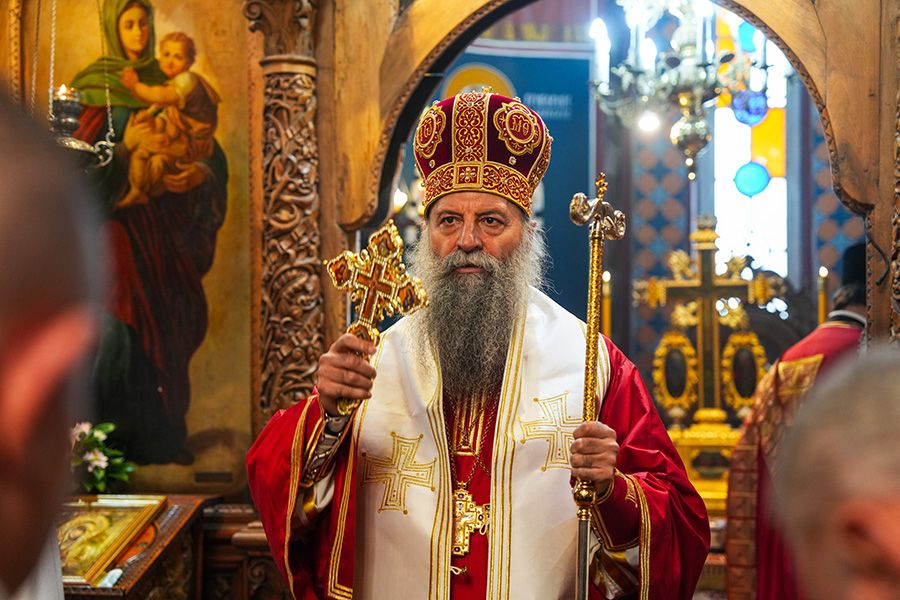 Σερβίας Πορφύριος: Ο νόμος του Χριστού αποτελεί εμπόδιο για τους νομοθέτες αυτού του κόσμου
