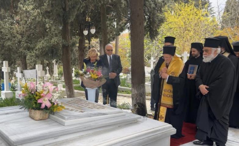 Τριετές μνημόσυνο Γέροντος Νικομηδείας Ιωακείμ