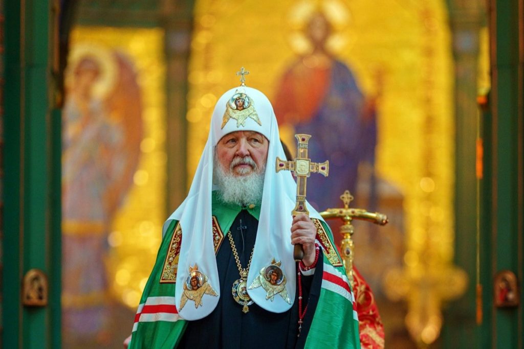 Патриаршая проповедь в день памяти великомученика Георгия Победоносца после Литургии в главном храме Вооруженных сил России