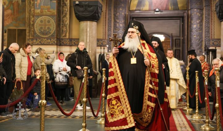 Архиерейска света Литургия на 4 Неделя след Пасха – на Разслабления в Митрополитската катедрала във Варна
