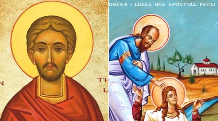 Transferimi i lipsanit të shën Nikollës. Oshënare Lidia në Filipí. Dëshmore Platila. Dëshmor Thalaleu dhe shokët Asteri dhe Aleksandri