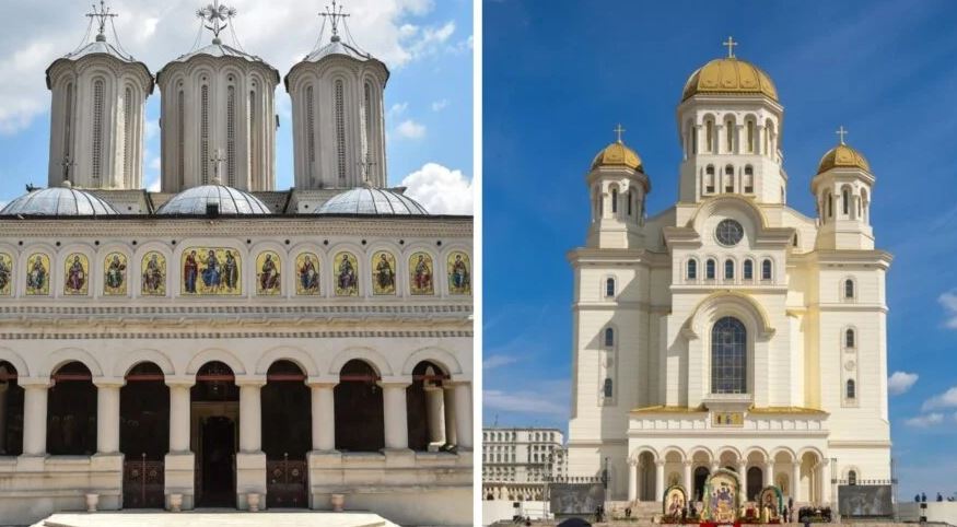 Catedrala Patriarhală și Catedrala Națională își celebrează hramurile în aceeași zi: Următoarea dată va fi în anul 2099