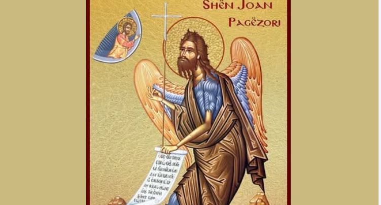Gjetja III e kokës së Joan Pagëzorit