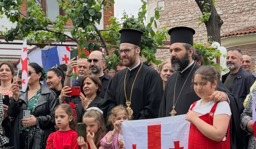Celebration of the Independence of Georgia at the Georgian Community of Constantinople