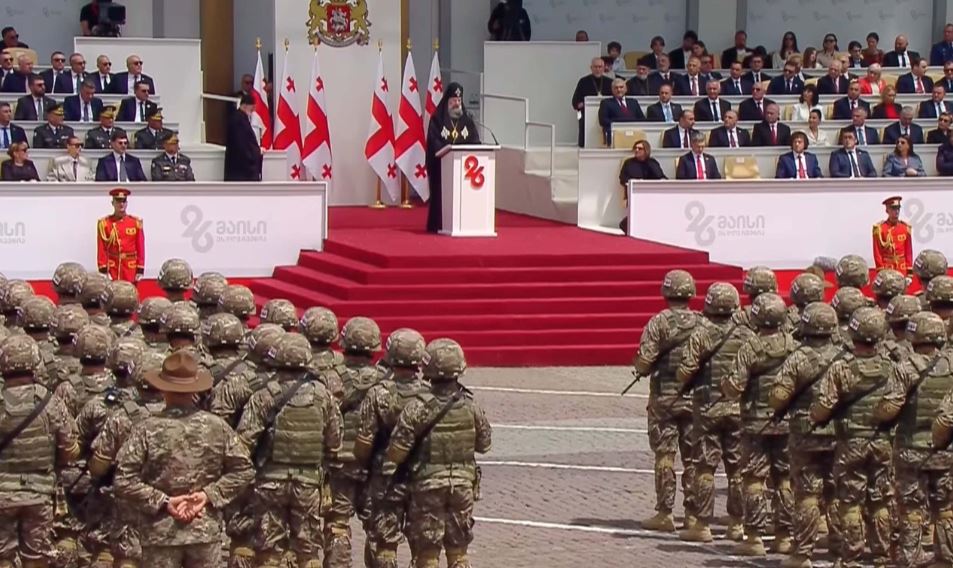 26 მაისი საქართველოს დამოუკიდებლობის დღეა