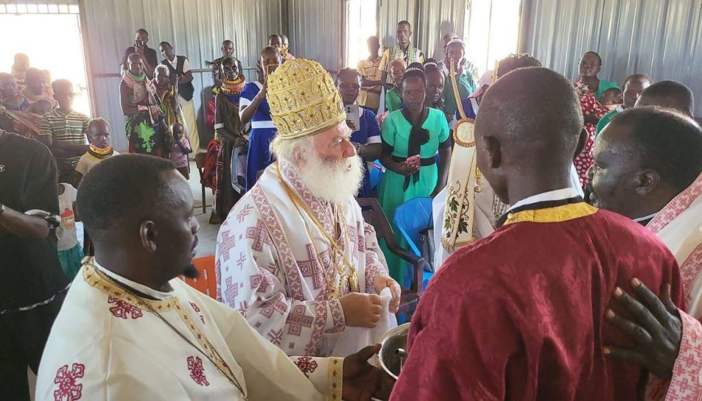 DAY 2 – Patriarch of Alexandria in Turkana – Holy Metropolis of Eldoret & Northern Kenya
