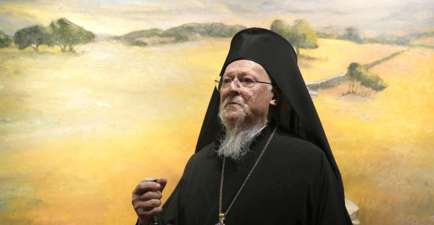 The Ecumenical Patriarch to be conferred the title of Honorary Professor of the Ionian University on 26 June