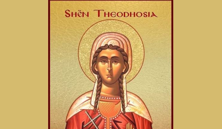 Oshënare dëshmore Theodhosia