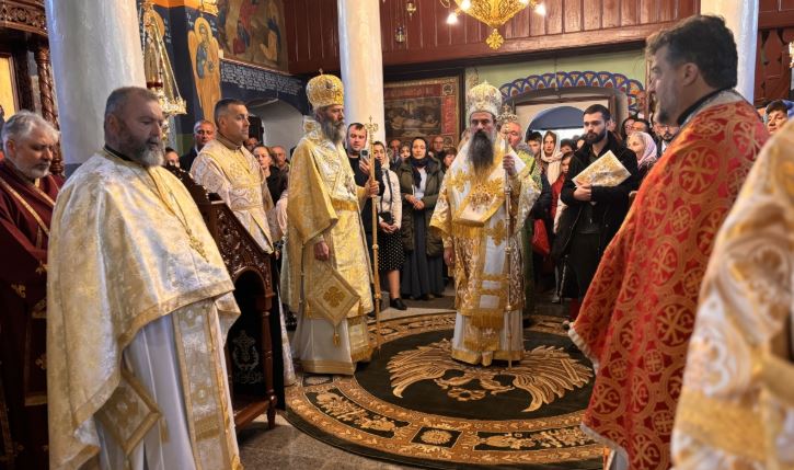 Патриаршеска Литургия с обновление на храма „Св. вмчк Георги“ в с. Мусачево