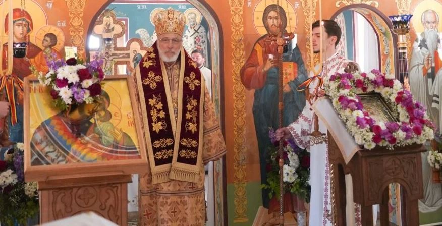O nouă biserică închinată Sfântului Efrem cel Nou se va construi în județul Argeș