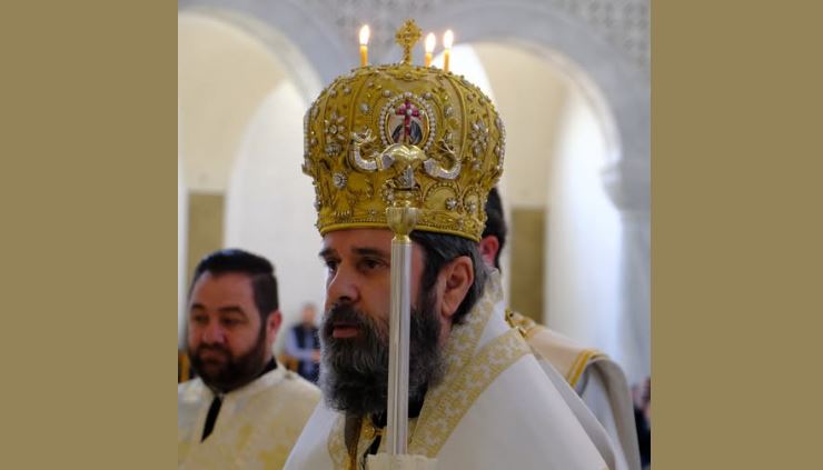 Fjala e Fortlumturisë së Tij, Joani në Dorëzimin e Hirësi Ignatit, Episkop të Amantias