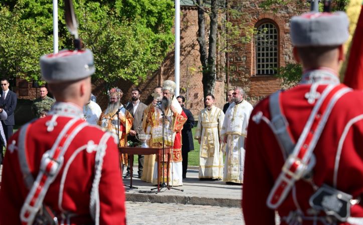 Слово на Българския патриарх Даниил в Деня на храбростта – Празник на Българската армия