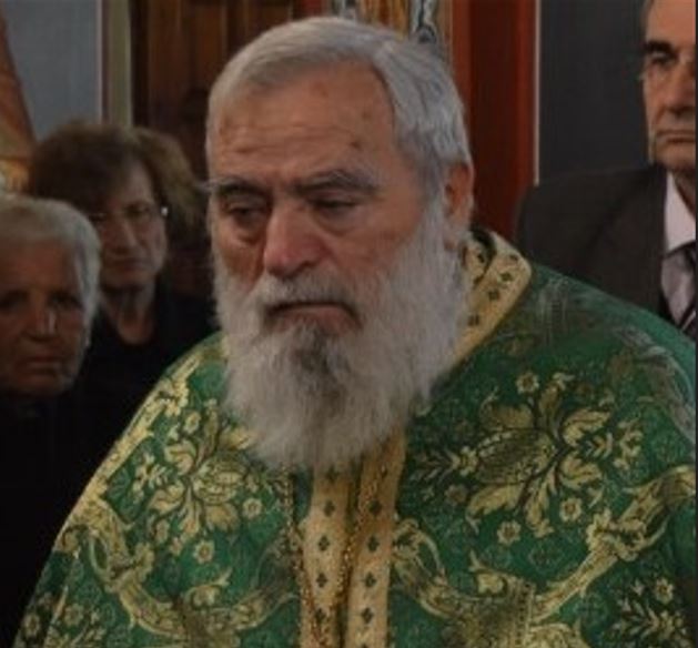 Εκδημία συνταξιούχου Ιερέως π. Βασιλείου Παπαδάκου