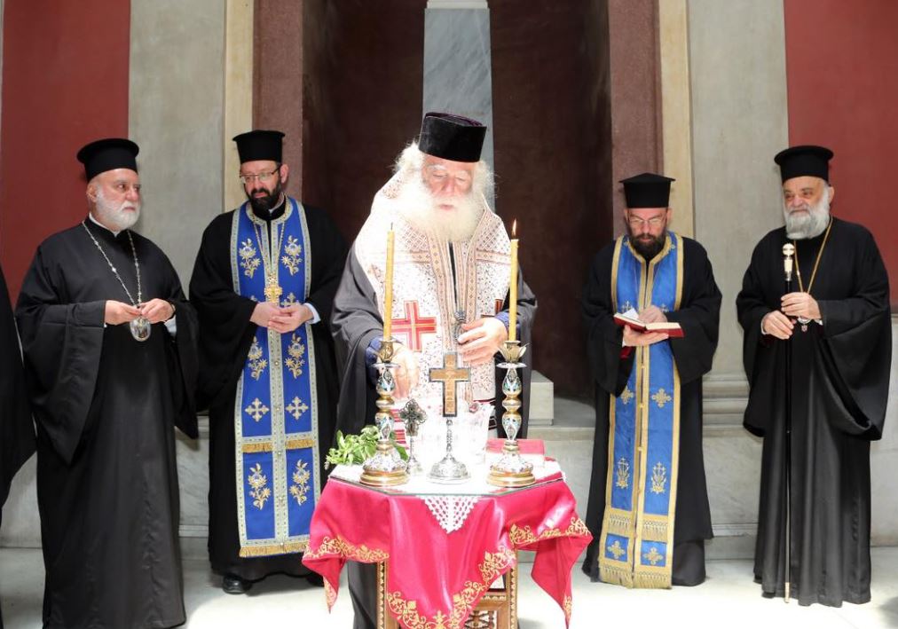 His Beatitude Visits Historic Churches and Educational Landmarks in Alexandria
