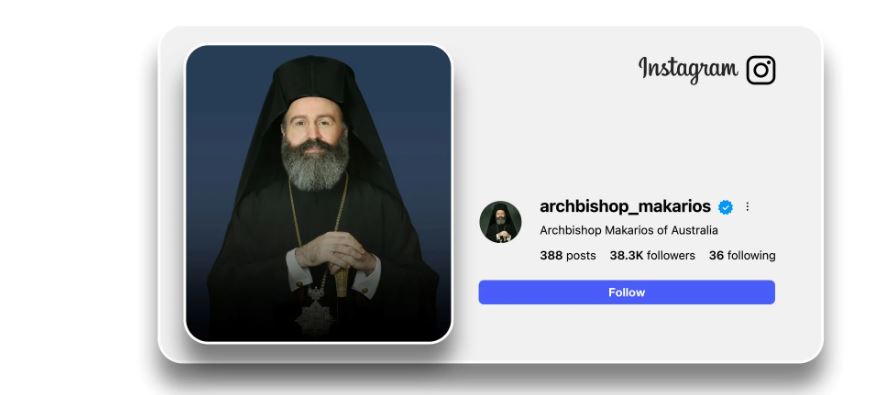 Archbishop Makarios of Australia: “Do what will give real meaning to your life, regardless of the opinion of others”
