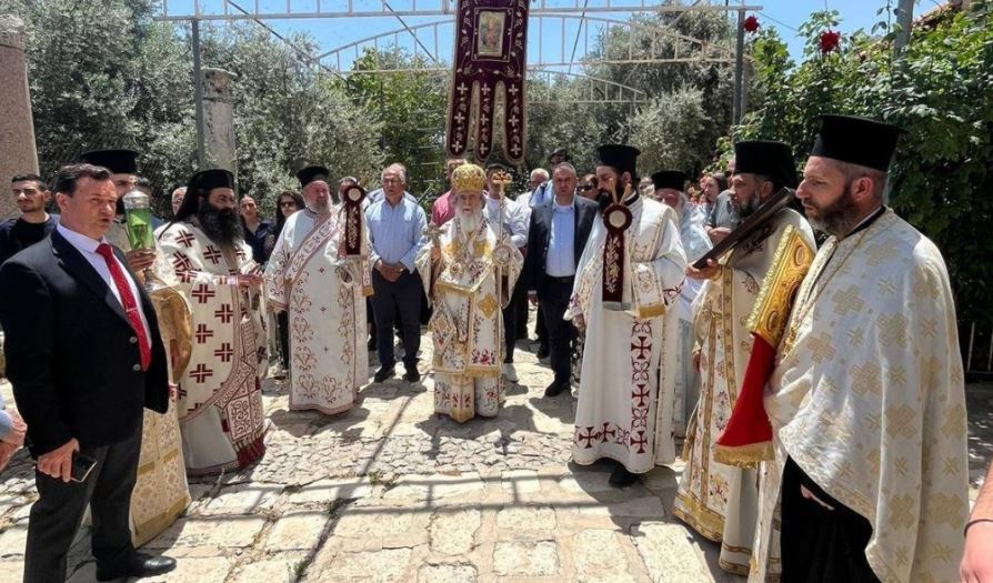 The feast of Saint Photini the Samaritan Woman at the Patriarchate