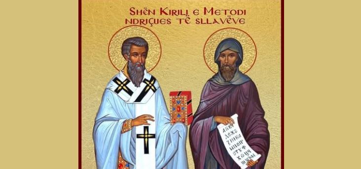 OSHËNARËT KIRILI E METODI, NDRIÇUES TË SLLAVËVE