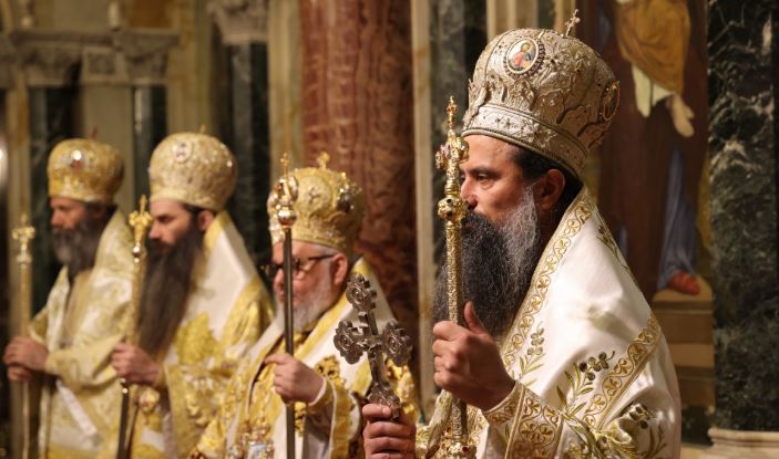 Слово на Българския патриарх Даниил на молебена в деня на Възстановяването на Българската Патриаршия