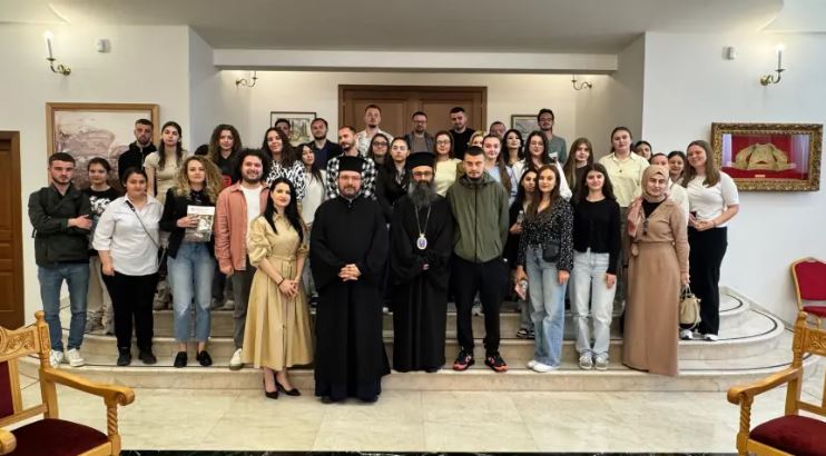 Vizitë studimore në Qendrën Sinodike të Kishës Orthodhokse Autoqefale të Shqipërisë