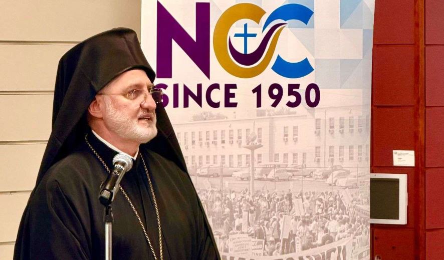 Archbishop Elpidophoros chairs National Council of Churches board meeting