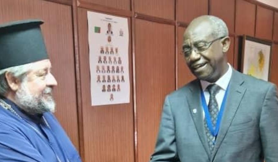 Holy Metropolis of Zambia mobilized for Patriachal visit – Meeting of Metropolitan Ioannis with the Secretary to the Cabinet for final arrangements