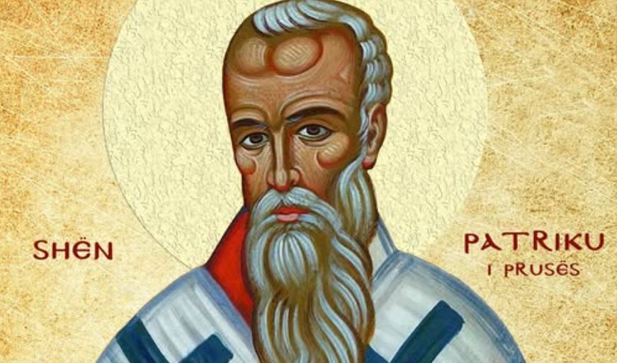 Hierodëshmor Patriku i Prusës dhe Akaki, Menandri e Polieni. Dëshmor i ri Joan Shqiptari
