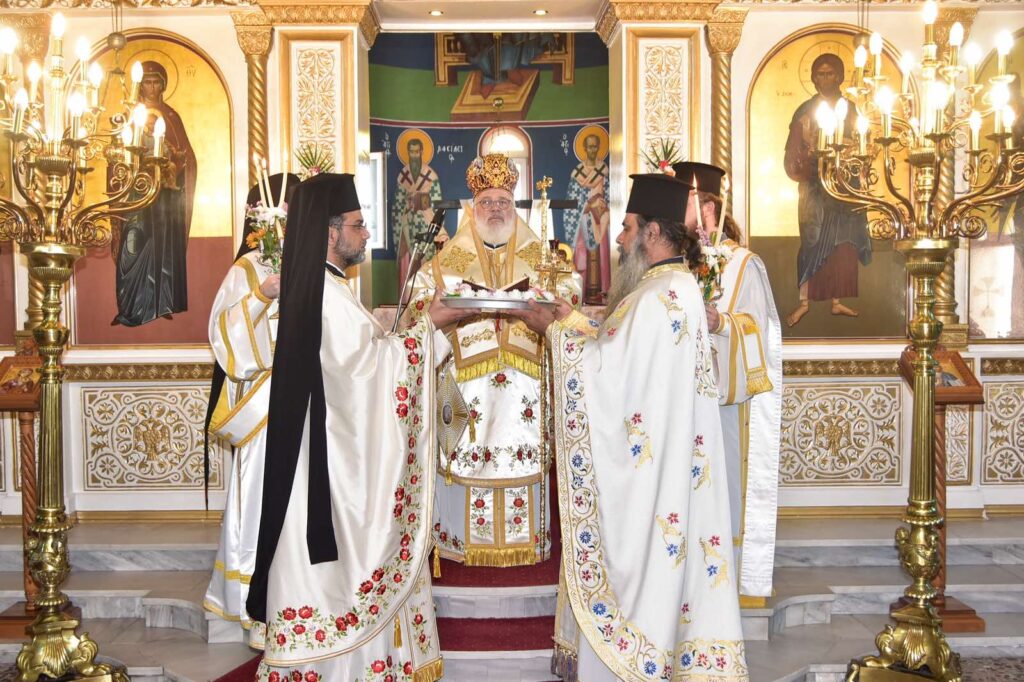 Κυριακή της Σαμαρείτιδος στα Λάβαρα Έβρου