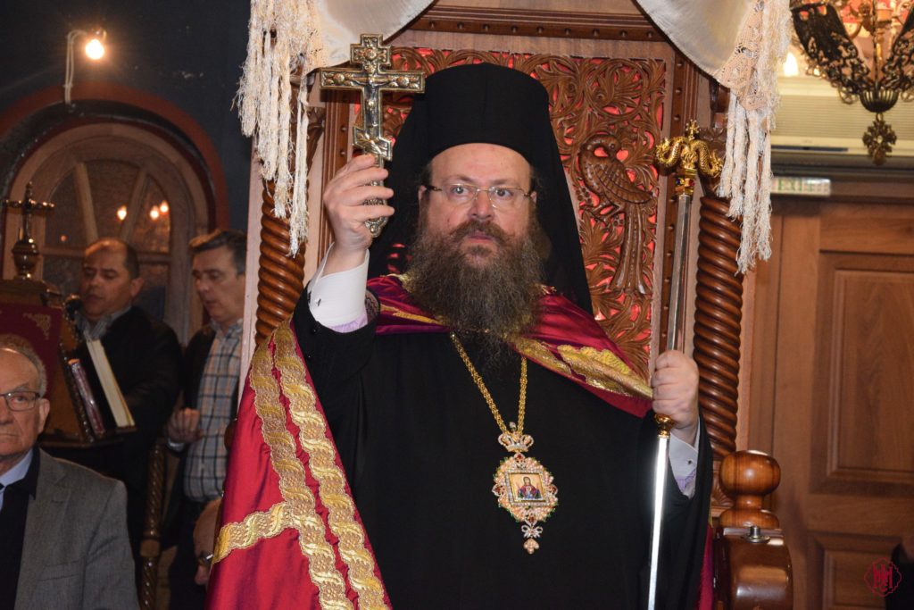 Δεν θα εορτάσει τα ονομαστήριά του ο Μητροπολίτης Μεγάρων Κωνσταντίνος