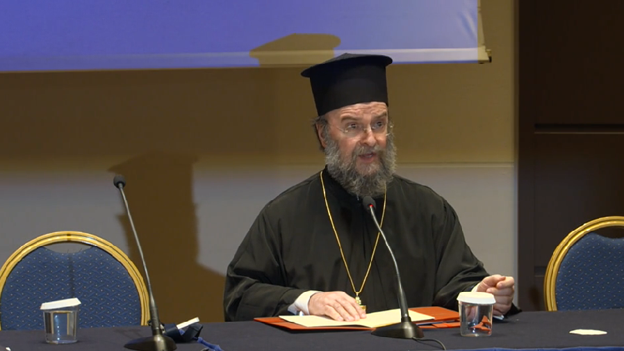 Τρίτη ημέρα Διεθνούς Θεολογικού Συμποσίου –  Συνεδρία ΣΤ΄ (ΒΙΝΤΕΟ)