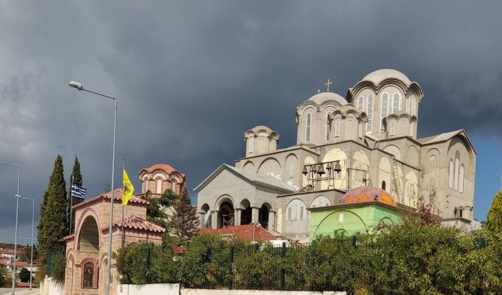 Πρόγραμμα πανηγύρεως του Ιερού Ναού Αγίου Εφραίμ Πεύκων Θεσσαλονίκης