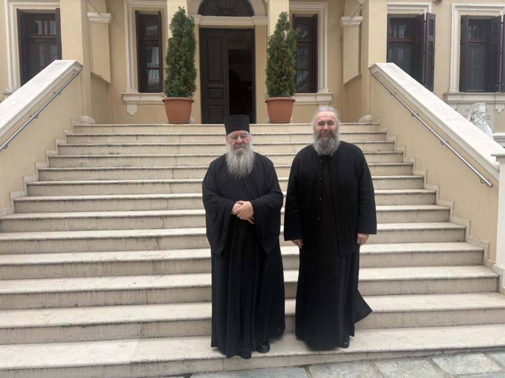 Επίσκεψη Μητροπολίτη Λεμεσού στη Φλώρινα