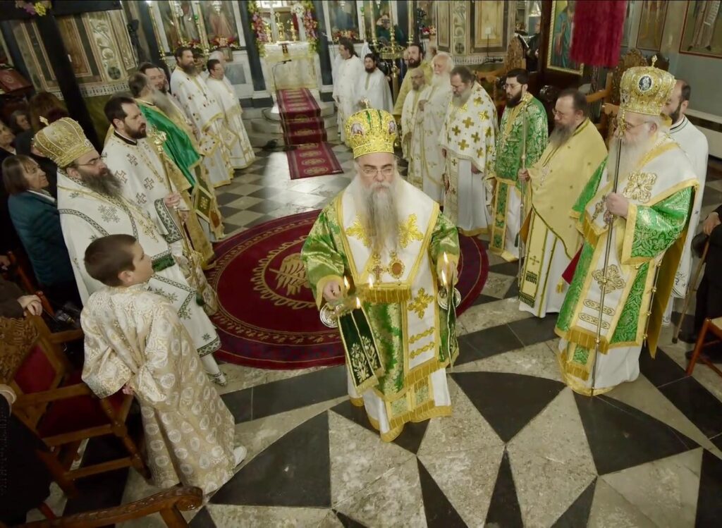 Με λαμπρότητα εορτάσθηκε η Ανακομιδή των Ι. Λειψάνων του Αγίου Νείλου στον τόπο καταγωγής του