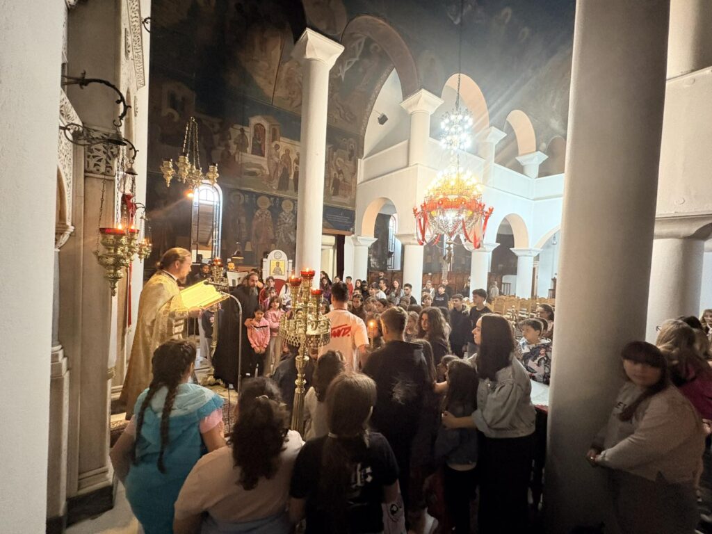 Θεία Λειτουργία και δράσεις στη λήξη του φετινού κατηχητικού έργου της Ιεράς Μητροπόλεως Πρεβέζης