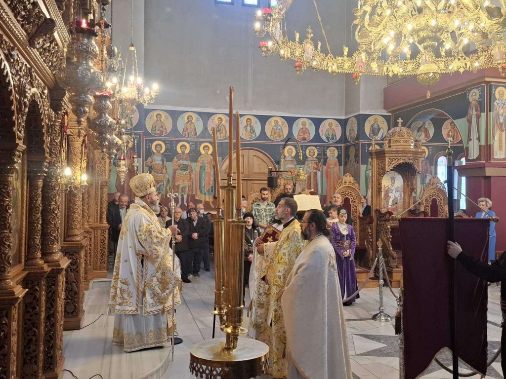 Η Κυριακή των Αγίων Πατέρων της Α΄ Οικουμενικής Συνόδου στα Ιωάννινα