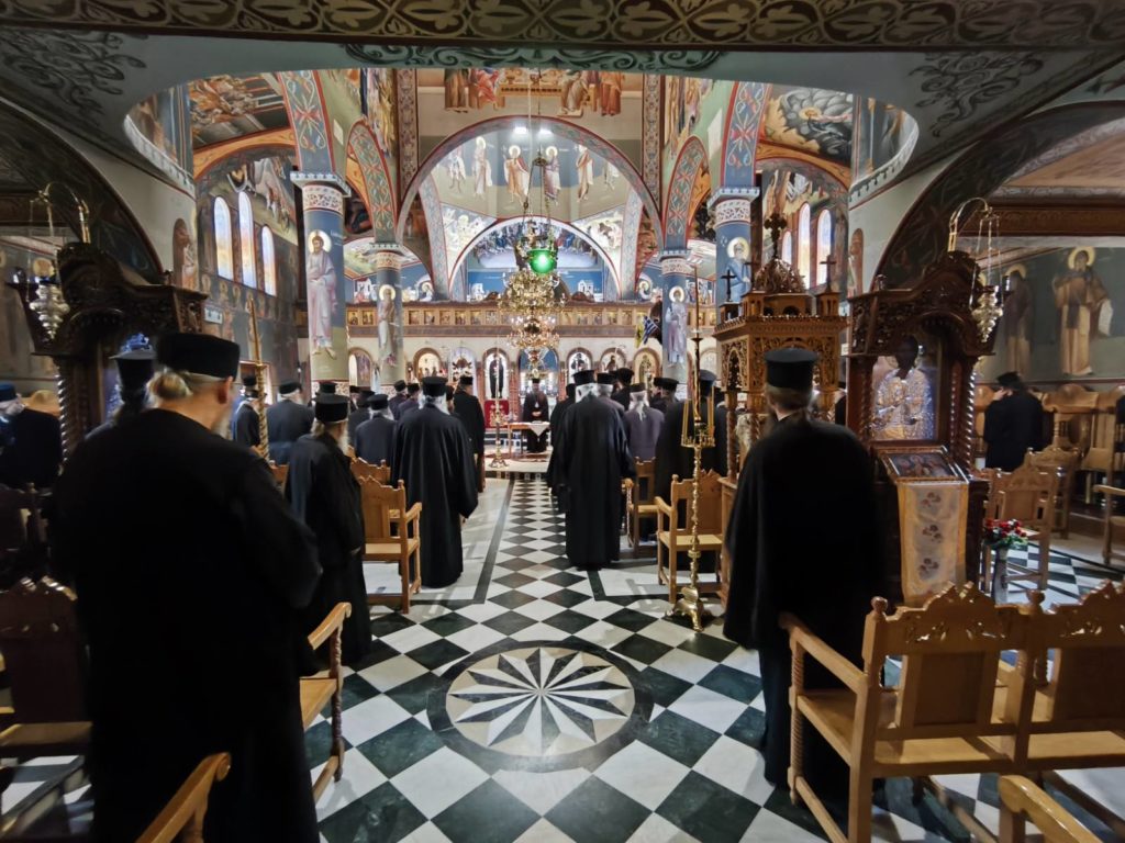 Ιερατική Σύναξη στον Περδίκκα Εορδαίας