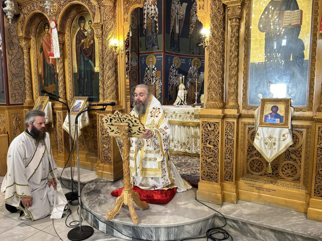 Η Κυριακή της Πεντηκοστής στη Φλώρινα