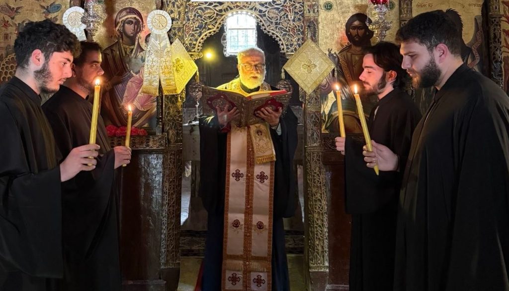 Τέλεση Παρακλητικού Κανόνα προς την Παναγία την Βελλαΐτισσα στη ΣΜΥΚ Βελλάς