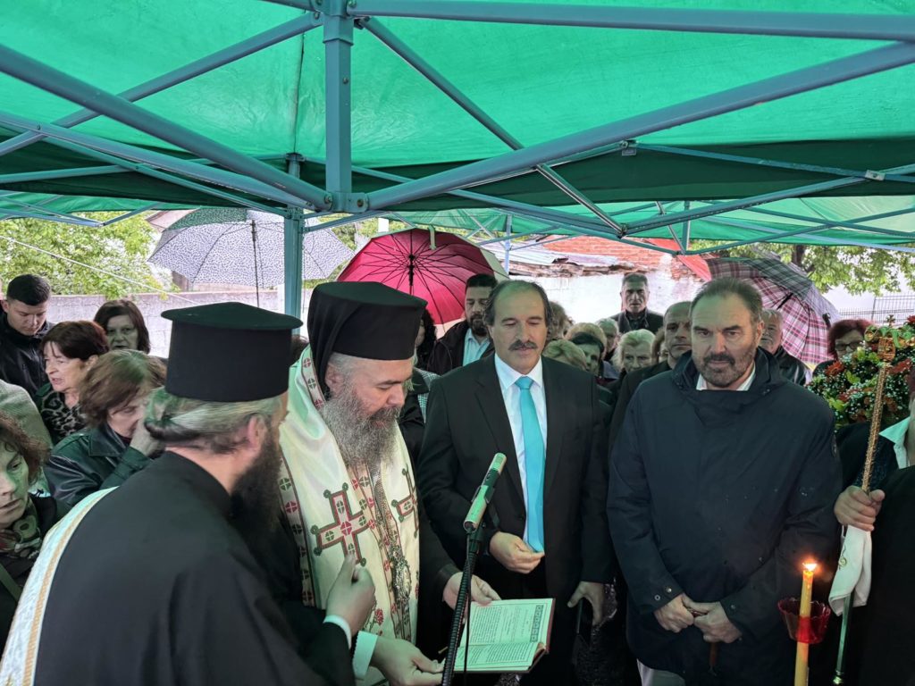 Φλωρίνης Ειρηναίος: «Ο Ναός είναι τόπος συναντήσεως ουρανού και γης»