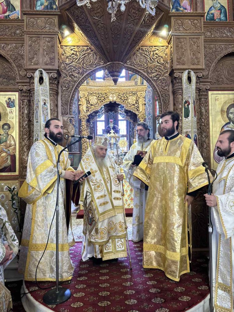 Μοναχική κουρά και εις διάκονον χειροτονία π. Μελχισεδέκ Δουλγερίδη