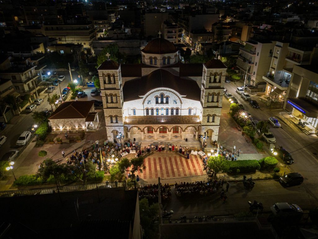 Βραδιά παράδοσης στα σκαλιά της Αγίας Βαρβάρας Ιλίου