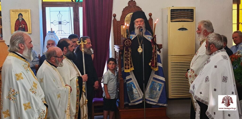 Σπάρτης Ευστάθιος: Κάθε ευσεβής χριστιανός μπορεί να διακρίνει την επίδραση του Αγίου Πνεύματος στη ζωή του