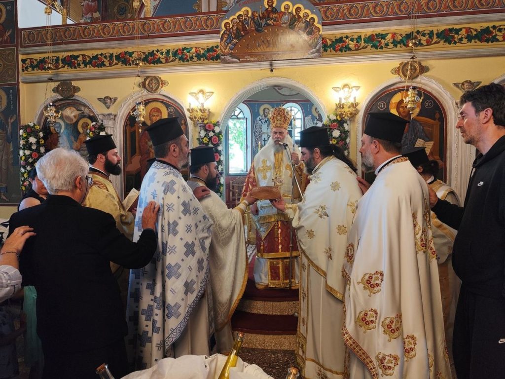 «Η Βασιλεία του Θεού εντός ημών εστί»: Το μήνυμα του Μητροπολίτη Θεσσαλιώτιδος ανήμερα του Αγίου Πνεύματος