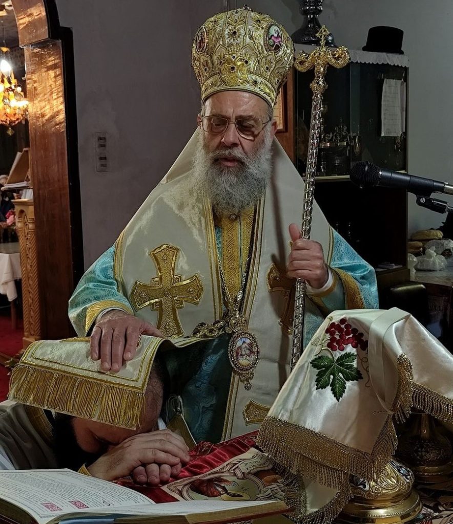 Χειροτονία νέου Πρεσβυτέρου στον Ιερό Ναό Ευαγγελισμού της Θεοτόκου Φίλιας Καρδίτσας