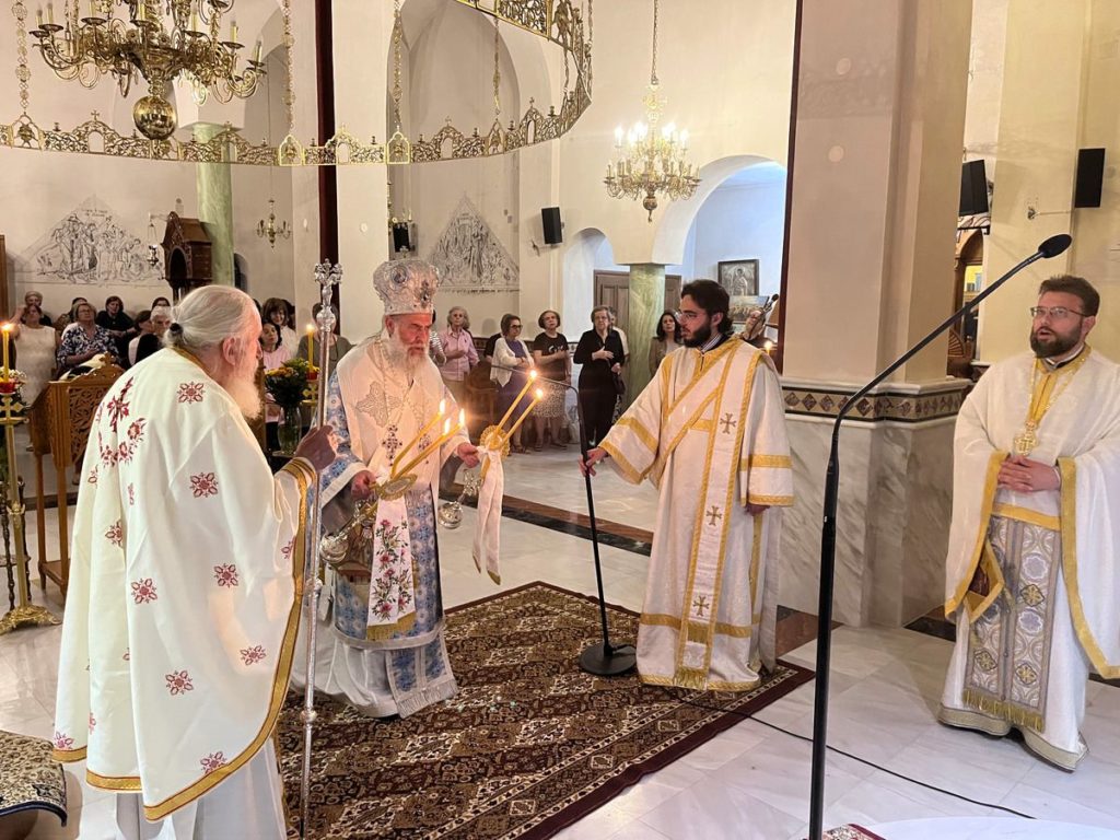 Ιερά Αγρυπνία στην «Κόκκινη Εκκλησιά» Καρδίτσας προς τιμήν του Αγίου Λουκά του Ιατρού