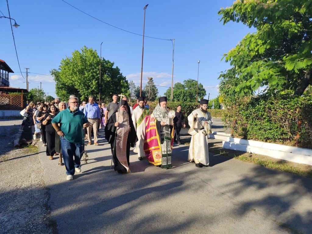 Η Τιμία Κάρα του Αγίου Βησσαρίωνος στον Άγιο Βησσαρίωνα Σοφάδων