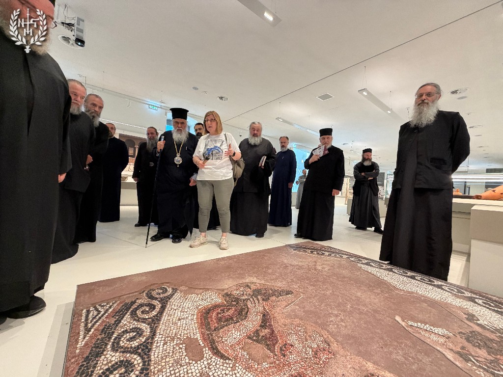 Επίσκεψη κλήρου της Ι.Μ. Νεαπόλεως στο νέο μουσείο “Θεσσαλονικέων Μητρόπολις”