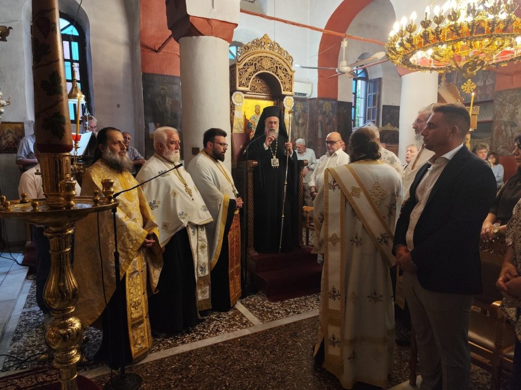 Θεσσαλιώτιδος Τιμόθεος: Η Εκκλησία καλείται να βιώνει καθημερινά την παρουσία του Αγίου Πνεύματος