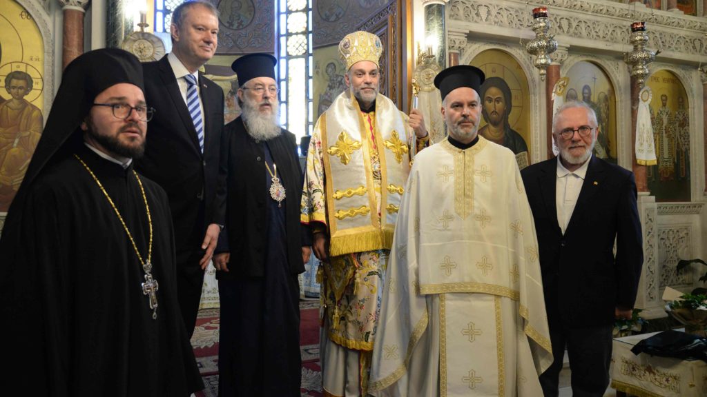 Μεσολογγίτης ο νέος Εφημέριος της Ελληνορθόδοξης Ενορίας στο Λουγκάνο της Ελβετίας